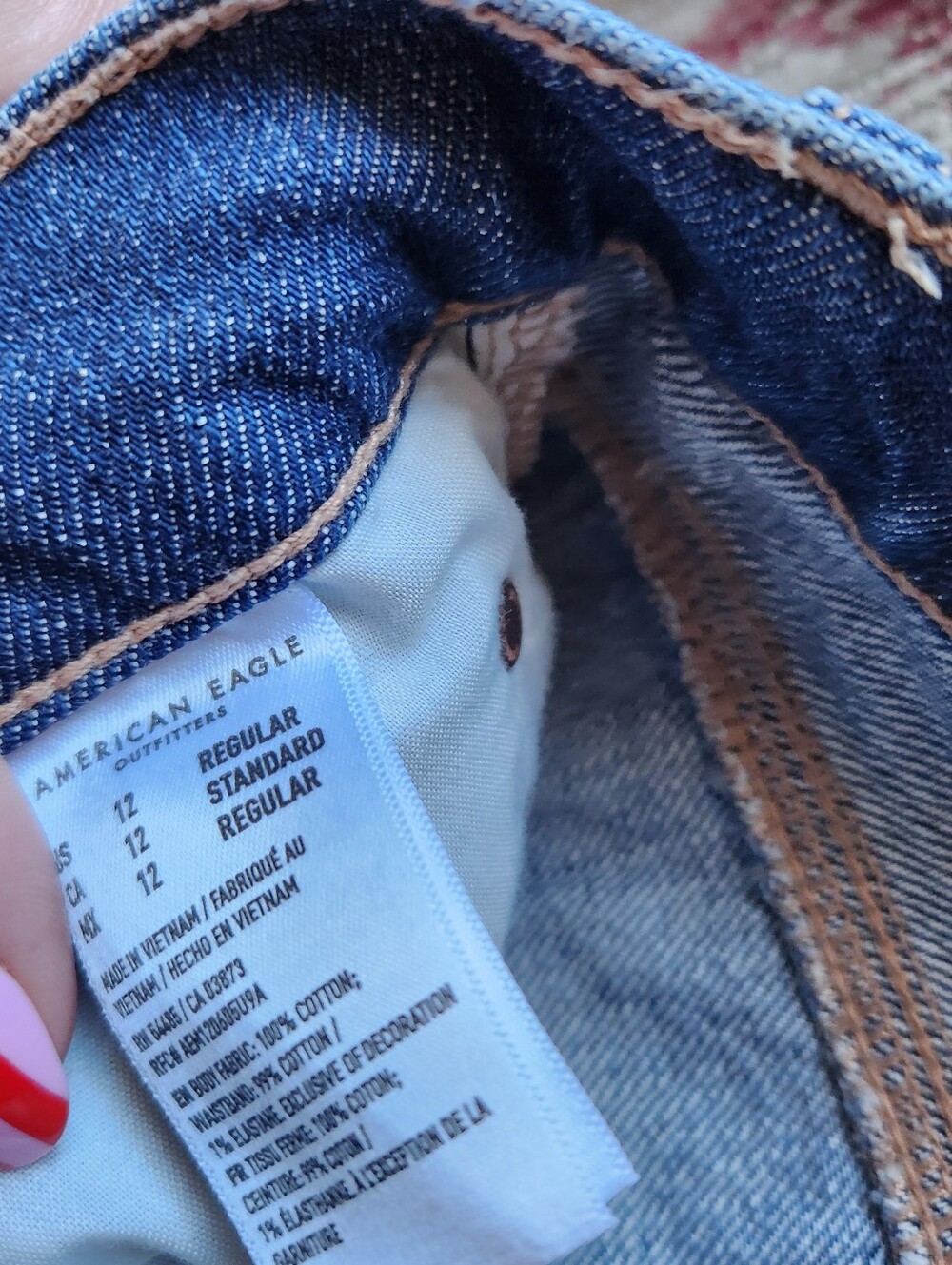 American Eagle Ex-Boyfriend Jean - Picture 6 of 6